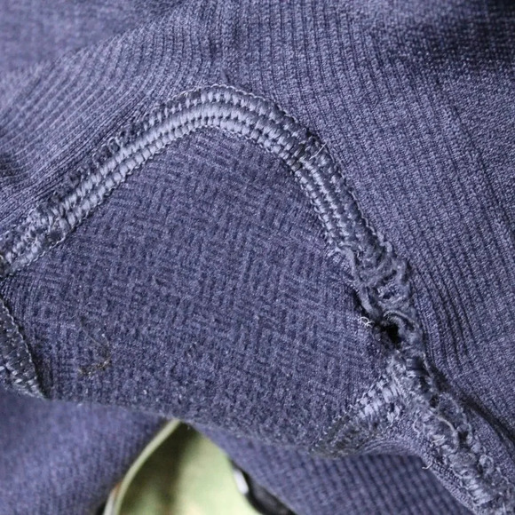 Lululemon in the flow blue crop leggings 6 - Picture 4 of 15